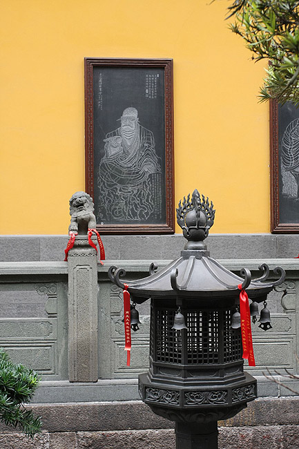 Шанхай, экскурсия Храм Нефритового Будды (Shanghai, Jade Buddha Temple)