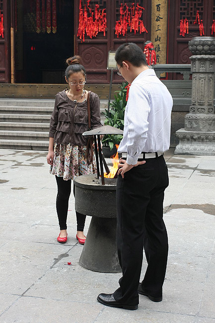 Шанхай, экскурсия Храм Нефритового Будды (Shanghai, Jade Buddha Temple)