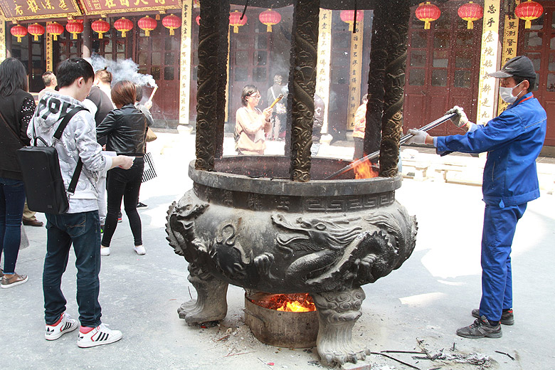 Шанхай, экскурсия Храм Нефритового Будды (Shanghai, Jade Buddha Temple)