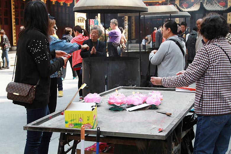 Шанхай, экскурсия Храм Нефритового Будды (Shanghai, Jade Buddha Temple)
