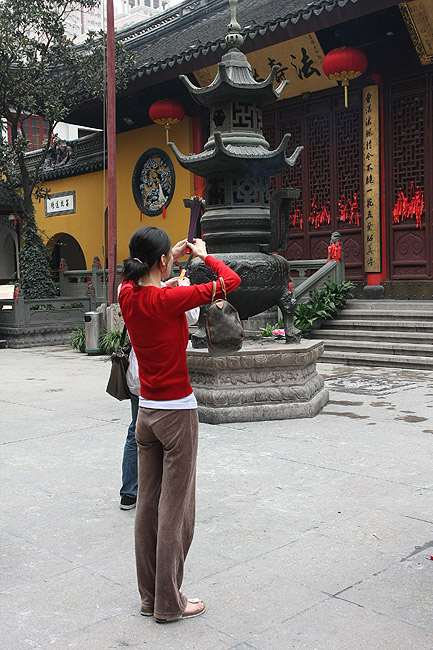 Шанхай, экскурсия Храм Нефритового Будды (Shanghai, Jade Buddha Temple)