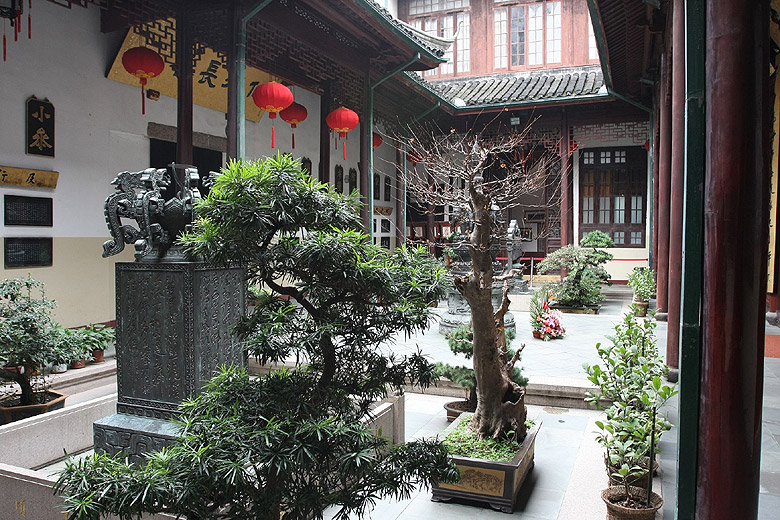 Шанхай, экскурсия Храм Нефритового Будды (Shanghai, Jade Buddha Temple)