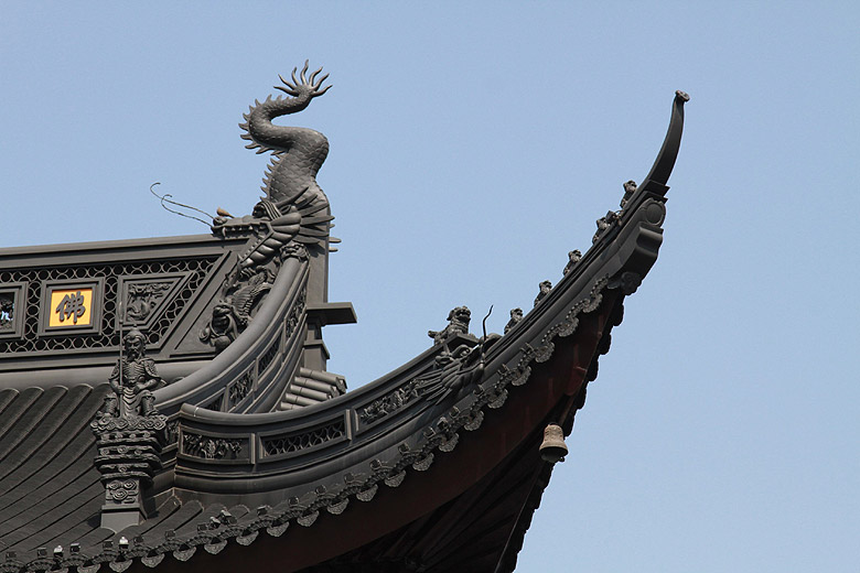 Шанхай, экскурсия Храм Нефритового Будды (Shanghai, Jade Buddha Temple)