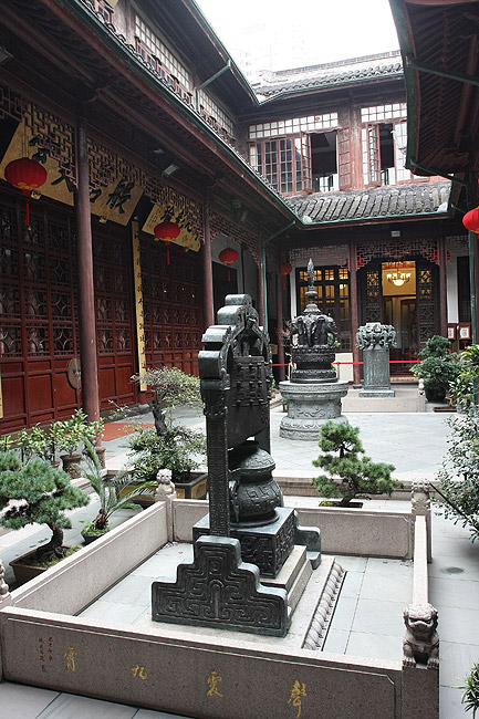 Шанхай, экскурсия Храм Нефритового Будды (Shanghai, Jade Buddha Temple)