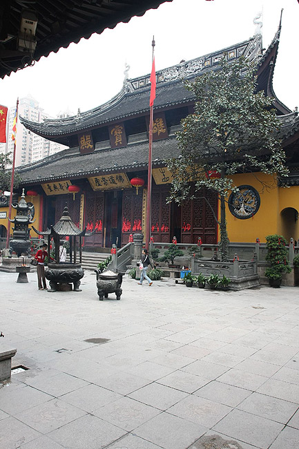 Шанхай, экскурсия Храм Нефритового Будды (Shanghai, Jade Buddha Temple)