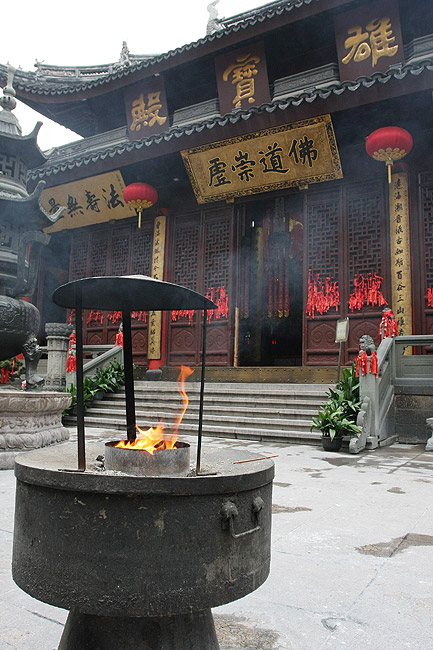 Шанхай, экскурсия Храм Нефритового Будды (Shanghai, Jade Buddha Temple)