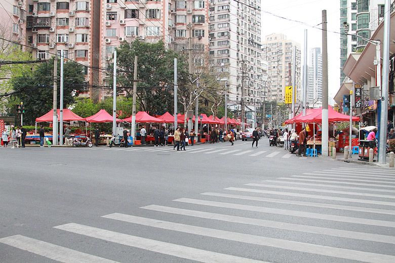 Шанхай, экскурсия Храм Нефритового Будды, Мусульманский рынок (Shanghai, Muslim Market)