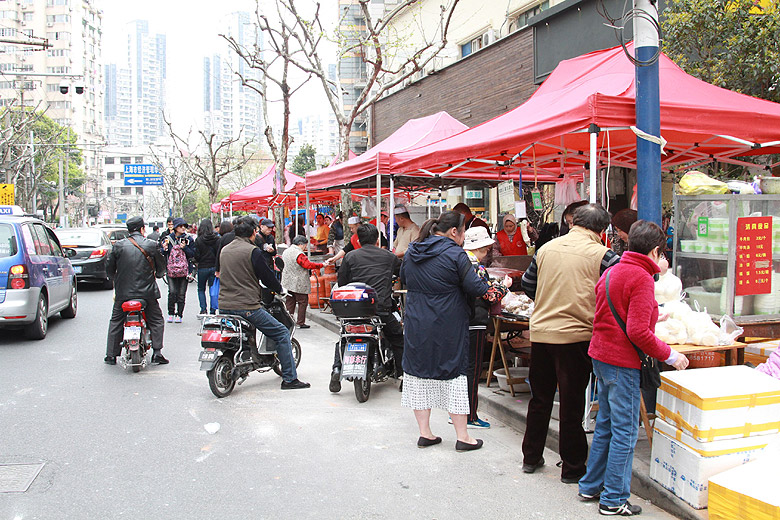 Шанхай, экскурсия Храм Нефритового Будды, Мусульманский рынок (Shanghai, Muslim Market)