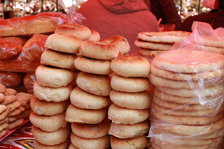 Шанхай, экскурсия Храм Нефритового Будды, Мусульманский рынок (Shanghai, Muslim Market)