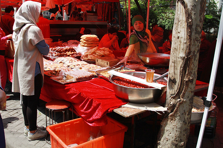 Шанхай, экскурсия Храм Нефритового Будды, Мусульманский рынок (Shanghai, Muslim Market)