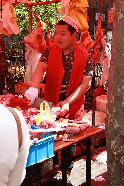 Шанхай, экскурсия Храм Нефритового Будды, Мусульманский рынок (Shanghai, Muslim Market)