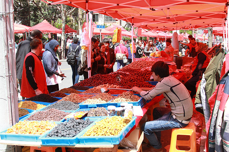 Шанхай, экскурсия Храм Нефритового Будды, Мусульманский рынок (Shanghai, Muslim Market)
