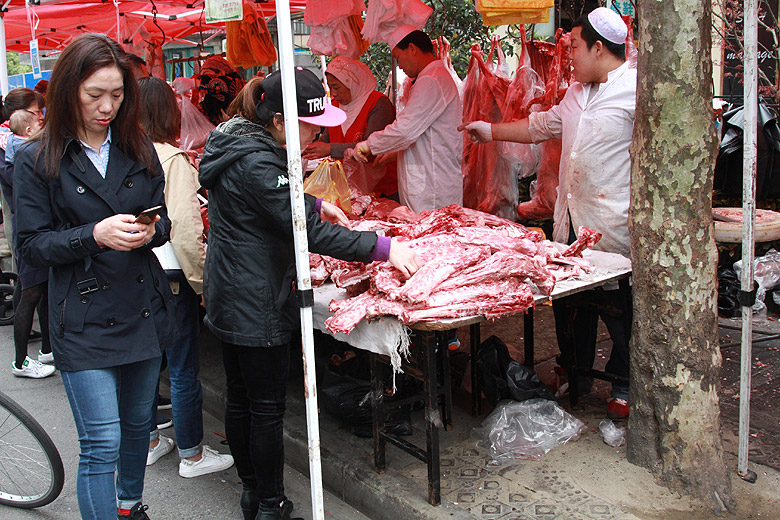 Шанхай, экскурсия Храм Нефритового Будды, Мусульманский рынок (Shanghai, Muslim Market)