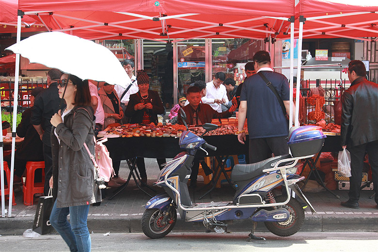 Шанхай, экскурсия Храм Нефритового Будды, Мусульманский рынок (Shanghai, Muslim Market)