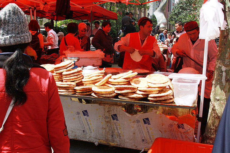 Шанхай, экскурсия Храм Нефритового Будды, Мусульманский рынок (Shanghai, Muslim Market)