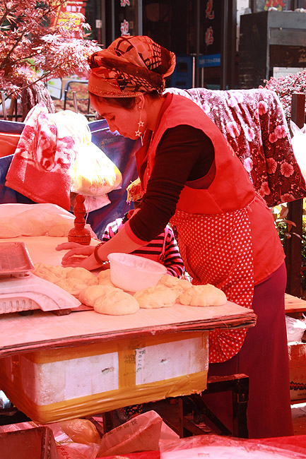 Шанхай, экскурсия Храм Нефритового Будды, Мусульманский рынок (Shanghai, Muslim Market)