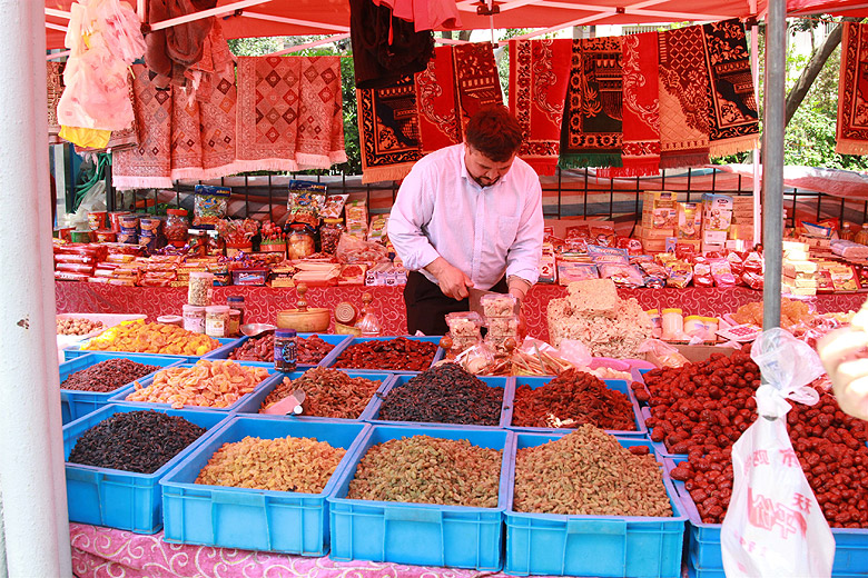 Шанхай, экскурсия Храм Нефритового Будды, Мусульманский рынок (Shanghai, Muslim Market)