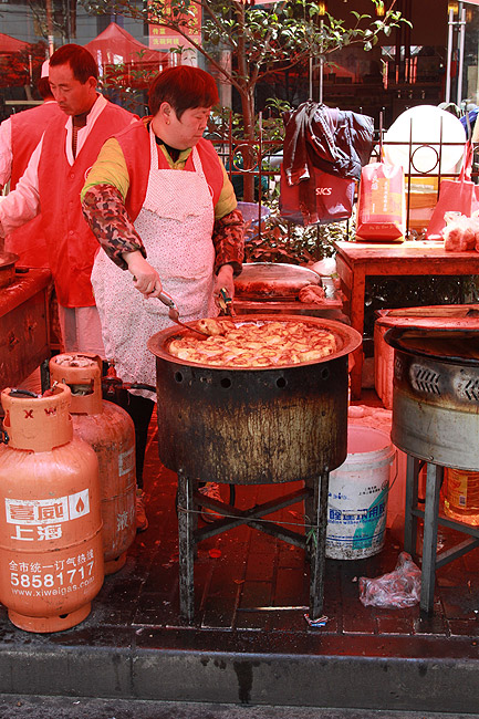 Шанхай, экскурсия Храм Нефритового Будды, Мусульманский рынок (Shanghai, Muslim Market)
