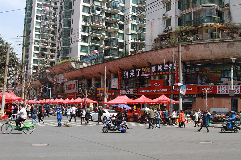 Шанхай, экскурсия Храм Нефритового Будды, Мусульманский рынок (Shanghai, Muslim Market)