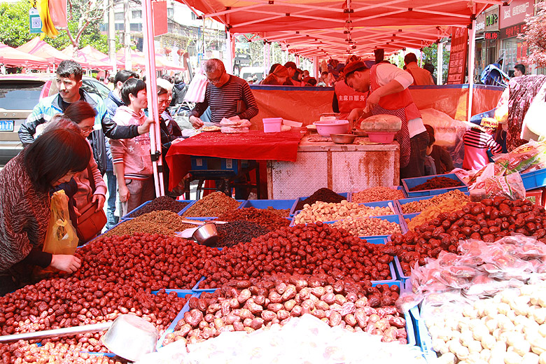 Шанхай, экскурсия Храм Нефритового Будды, Мусульманский рынок (Shanghai, Muslim Market)