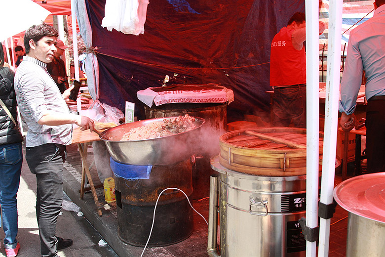 Шанхай, экскурсия Храм Нефритового Будды, Мусульманский рынок (Shanghai, Muslim Market)