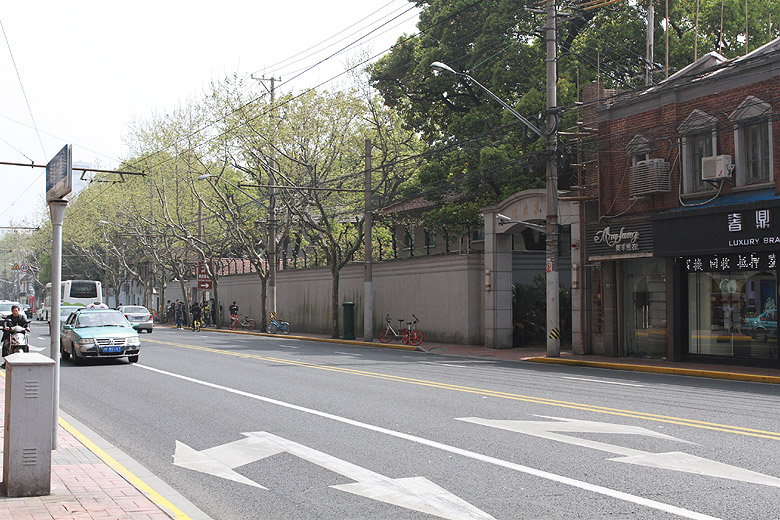 Шанхай, экскурсия Нормандия, Дом-музей Сун Цинлин (Shanghai, Normandie Area, Soong Ching Ling's Former Residence)