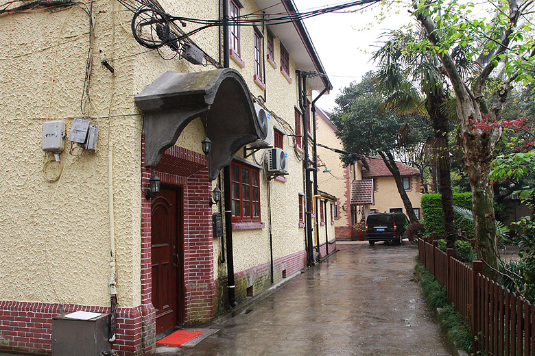 Шанхай, экскурсия Нормандия, Бывшая резиденция Янь Фуцина (Shanghai, Normandie Area, Yan Fuqing Former Residence)