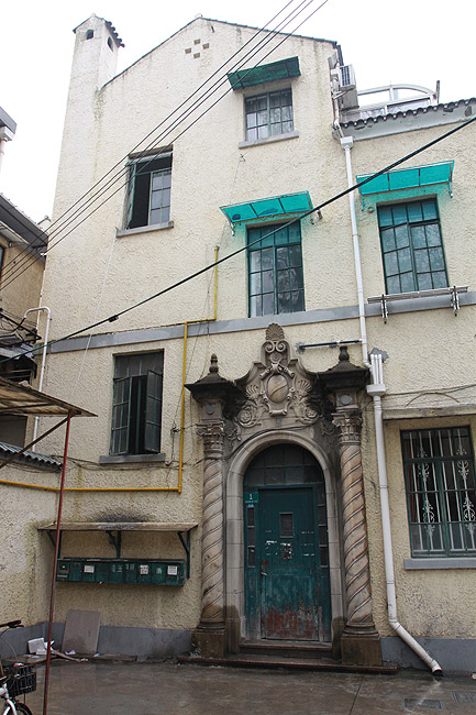 Шанхай, экскурсия Нормандия, Бывшая резиденция Тан Шаои (Shanghai, Normandie Area, Tang Shaoyi Former Residence)
