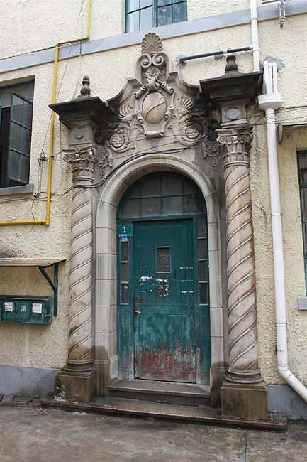 Шанхай, экскурсия Нормандия, Бывшая резиденция Тан Шаои (Shanghai, Normandie Area, Tang Shaoyi Former Residence)