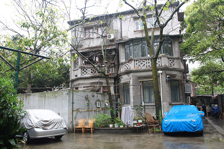 Шанхай, экскурсия Нормандия, Бывшая резиденция Чэнь Лифу (Shanghai, Normandie Area, Chen Lifu Former Residence)