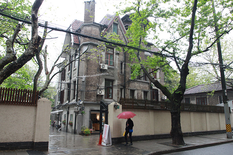 Шанхай, экскурсия Нормандия, Вилла в готическом стиле (Shanghai, Normandie Area, Gothic Style Villa)