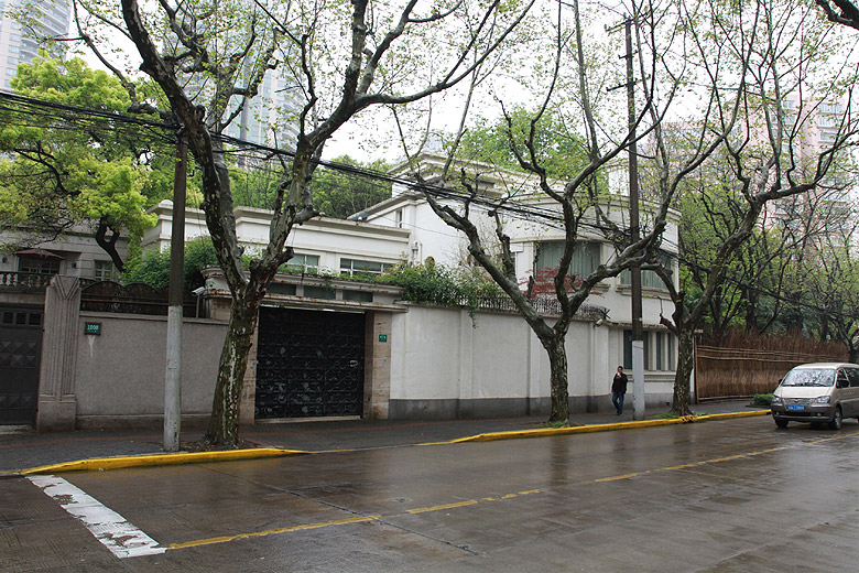 Шанхай, экскурсия Нормандия, Бывшая резиденция Бай Ян (Shanghai, Normandie Area, Bai Yang Former Residence)