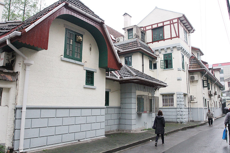 Шанхай, экскурсия Нормандия, Бывшая резиденция Квока (Shanghai, Normandie Area, Kwok Former Residence)