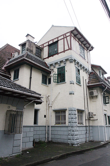 Шанхай, экскурсия Нормандия, Бывшая резиденция Квока (Shanghai, Normandie Area, Kwok Former Residence)