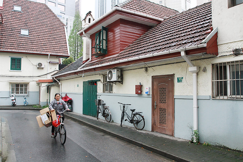 Шанхай, экскурсия Нормандия, Бывшая резиденция Квока (Shanghai, Normandie Area, Kwok Former Residence)