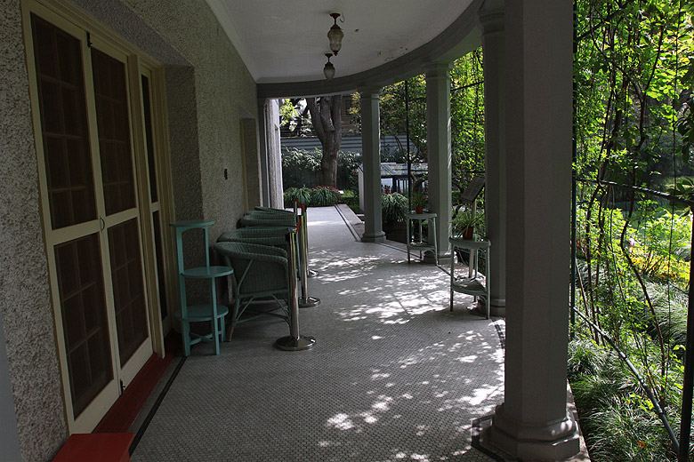 Шанхай, экскурсия Нормандия, Дом-музей Сун Цинлин (Shanghai, Normandie Area, Soong Ching Ling's Former Residence)