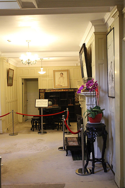 Шанхай, экскурсия Нормандия, Дом-музей Сун Цинлин (Shanghai, Normandie Area, Soong Ching Ling's Former Residence)
