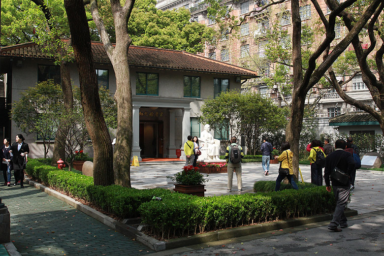 Шанхай, экскурсия Нормандия, Дом-музей Сун Цинлин (Shanghai, Normandie Area, Soong Ching Ling's Former Residence)
