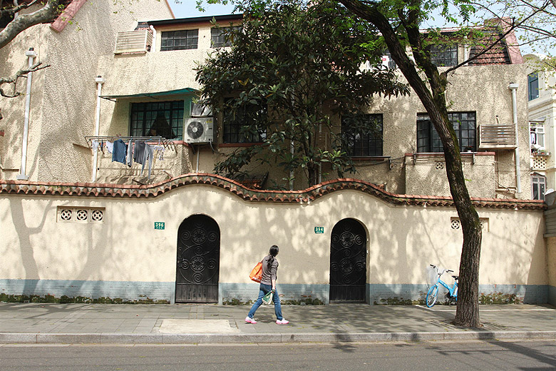Шанхай, экскурсия Нормандия, Бывшее Итальянское Консульство (Shanghai, Normandie Area, Former Italian Consulate)