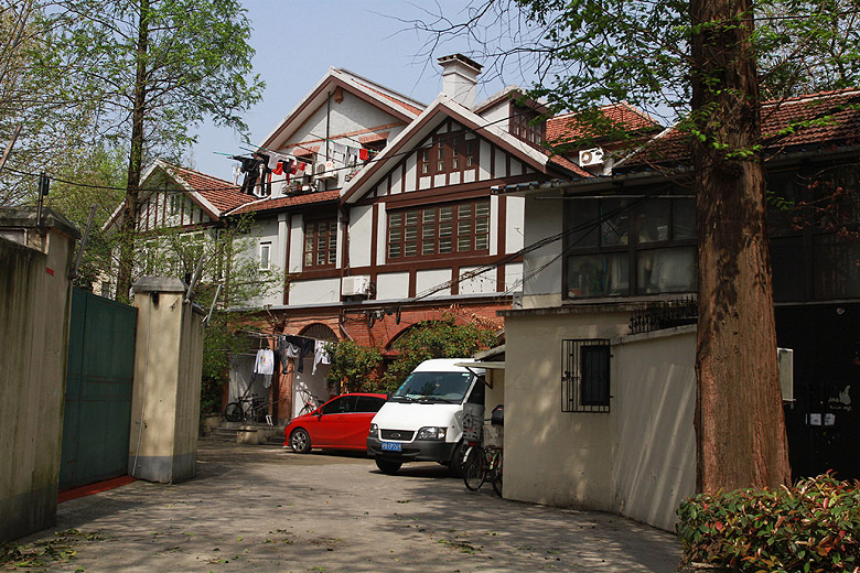 Шанхай, экскурсия Нормандия, Бывшая резиденция Чжэн Дунго (Shanghai, Normandie Area, Zheng Dongguo Former Residence)