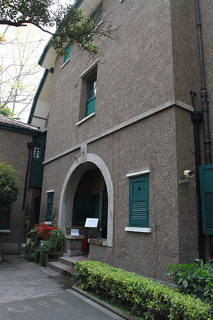 Шанхай, экскурсия Нормандия, Дом-музей Ба Цзиня (Shanghai, Normandie Area, Ba Jin Former Residence)