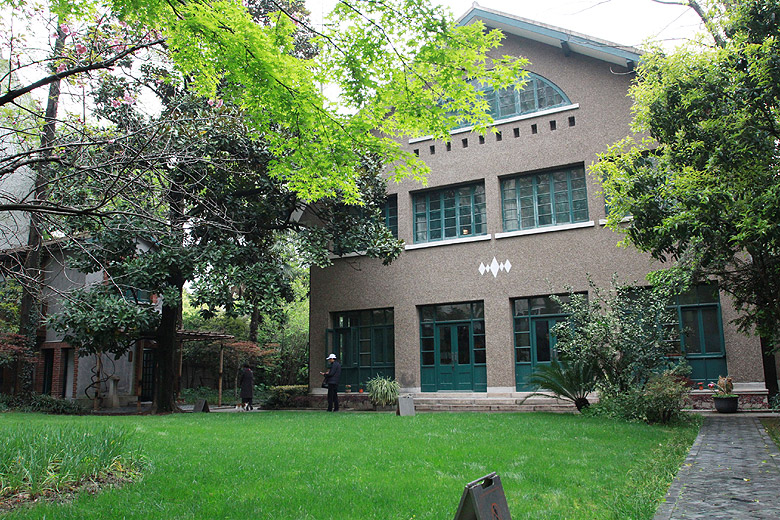Шанхай, экскурсия Нормандия, Дом-музей Ба Цзиня (Shanghai, Normandie Area, Ba Jin Former Residence)