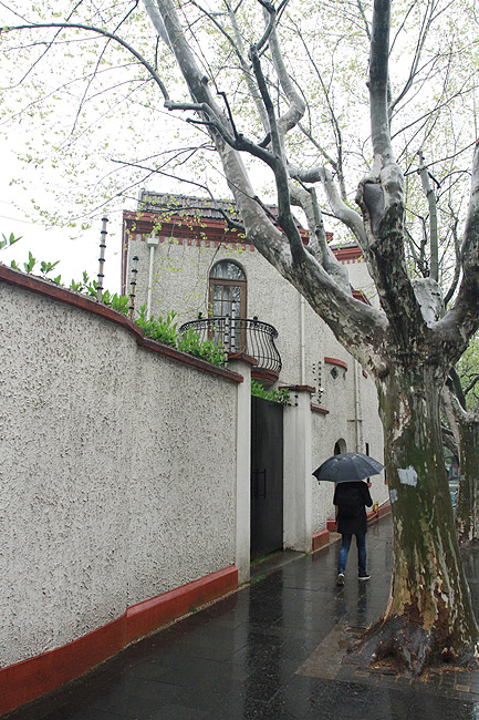 Шанхай, экскурсия Нормандия, Вилла с балконом Ромео (Shanghai, Normandie Area, Villa with Romeo Balcony)