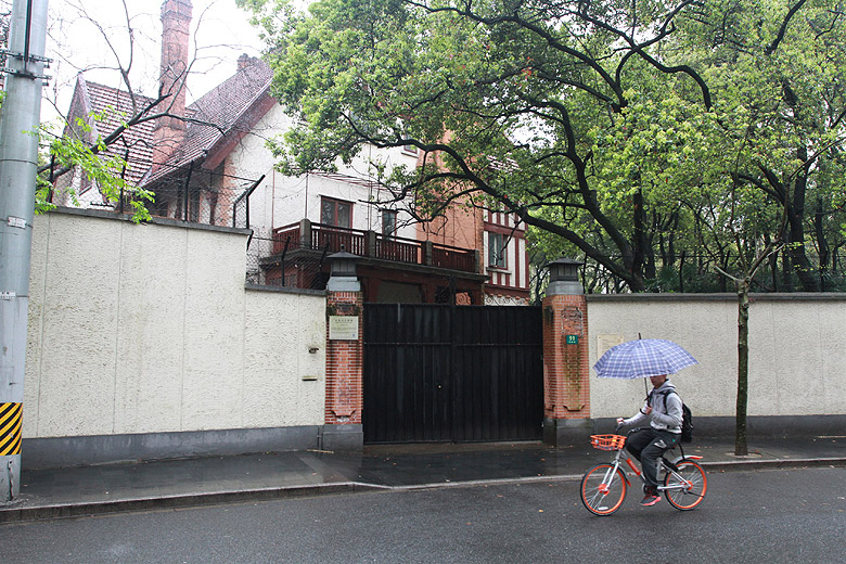 Шанхай, экскурсия Нормандия, Бывшая резиденция Лю Цзинцзи (Shanghai, Normandie Area, Liu Jingji Former Residence)