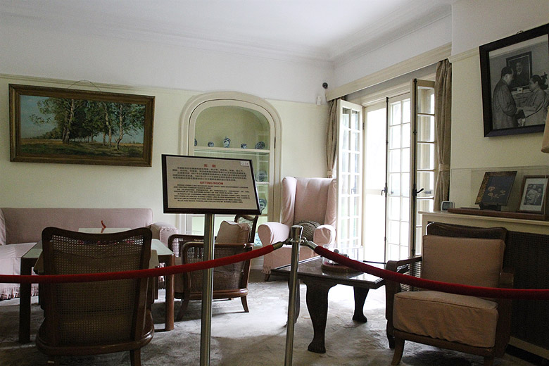 Шанхай, экскурсия Нормандия, Дом-музей Сун Цинлин (Shanghai, Normandie Area, Soong Ching Ling's Former Residence)
