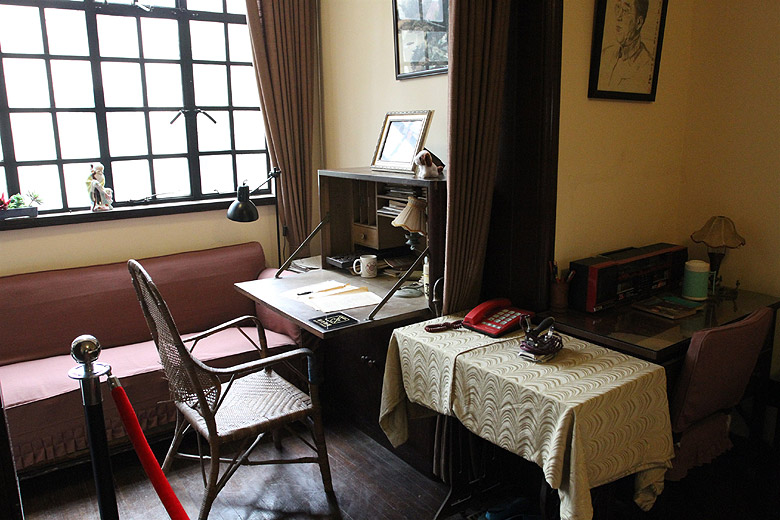 Шанхай, экскурсия Нормандия, Дом-музей Кэ Лина (Shanghai, Normandie Area, Ke Ling Former Residence)