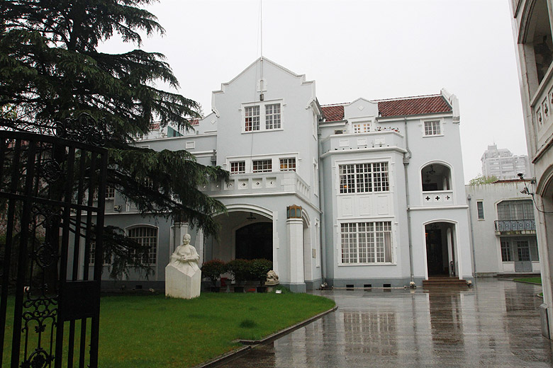 Шанхай, экскурсия Нормандия, Институт Благосостояния Китая (Shanghai, Normandie Area, China Welfare Institute)