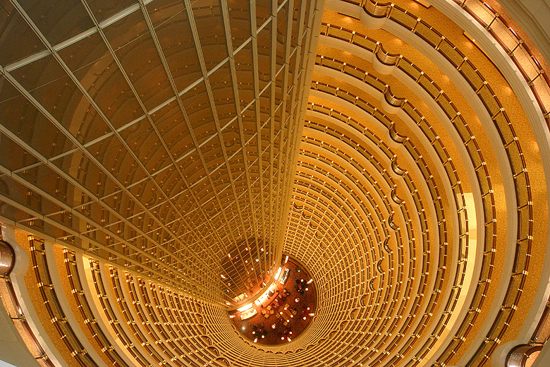 Башня Цзинь Мао, Grand Hyatt Hotel