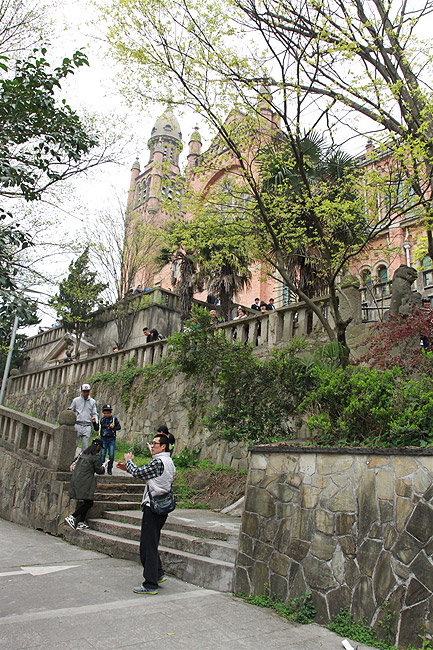 Шанхай, экскурсия к Базилике Девы Марии, Базилика Девы Марии (Shanghai, Sheshan Basilica)