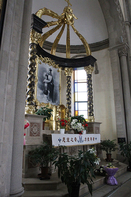 Шанхай, экскурсия к Базилике Девы Марии, Базилика Девы Марии (Shanghai, Sheshan Basilica)